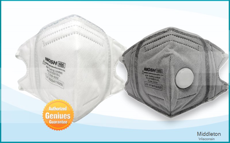 Middleton Dane Wisconsin WI N95 mask