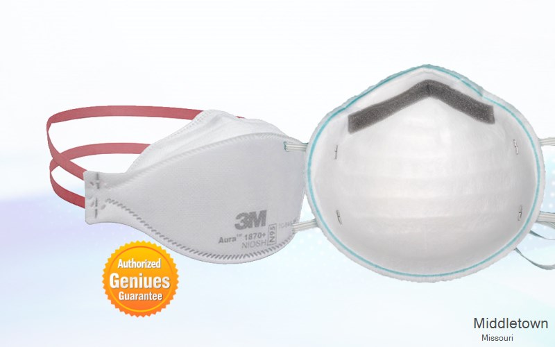 Middletown Montgomery Missouri MO N95 mask