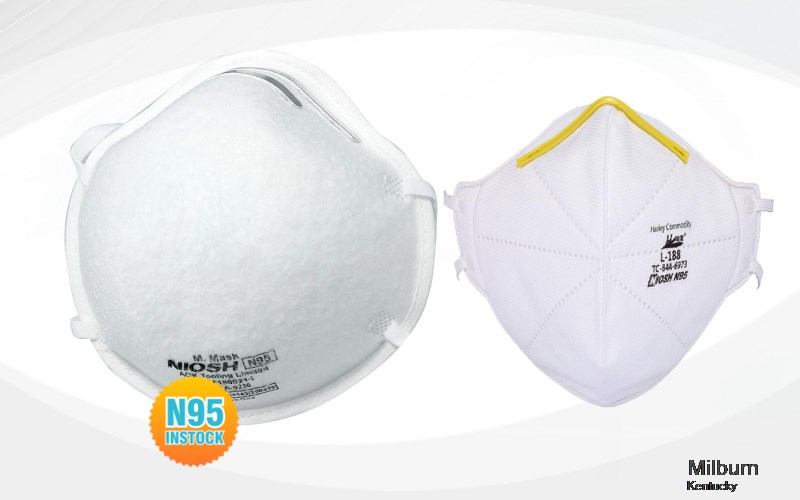 Milburn Carlisle Kentucky KY N95 mask