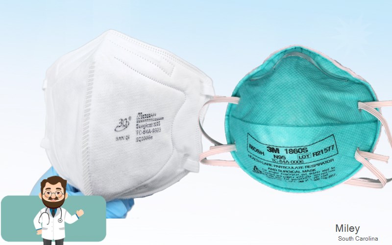 Miley Hampton South Carolina SC N95 mask