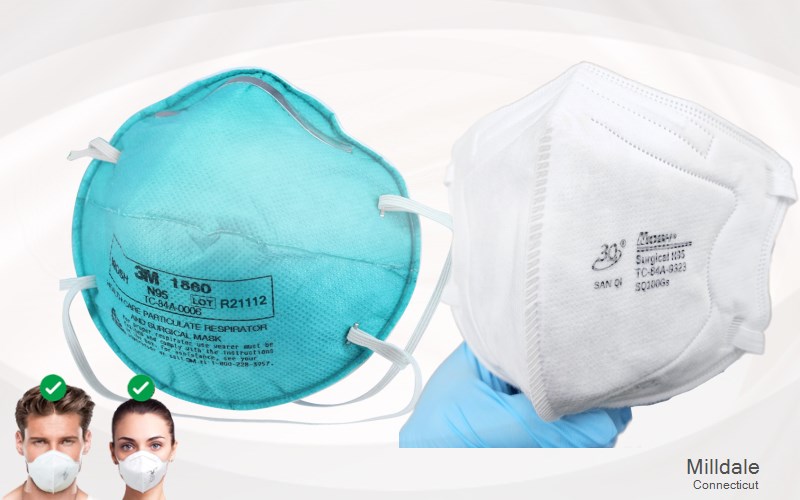 Milldale Hartford Connecticut CT N95 mask