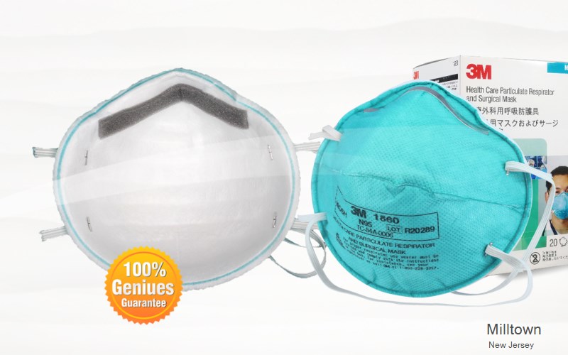 Milltown Middlesex New Jersey NJ N95 mask