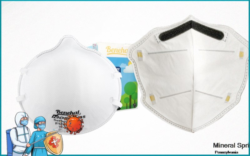 Mineral Springs Clearfield Pennsylvania PA N95 mask
