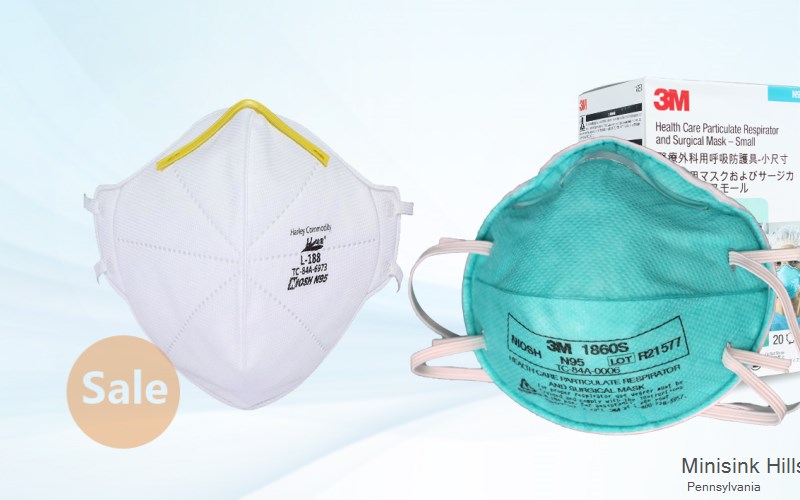 Minisink Hills Monroe Pennsylvania PA N95 mask