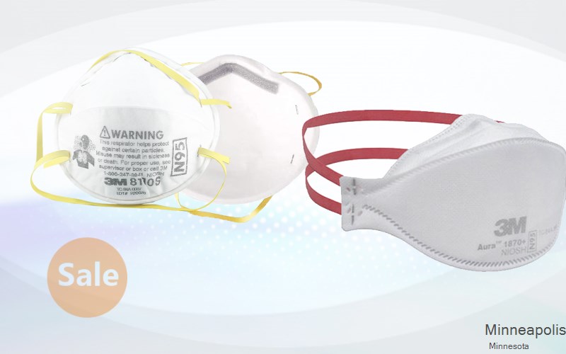 Minneapolis Anoka Minnesota MN N95 mask