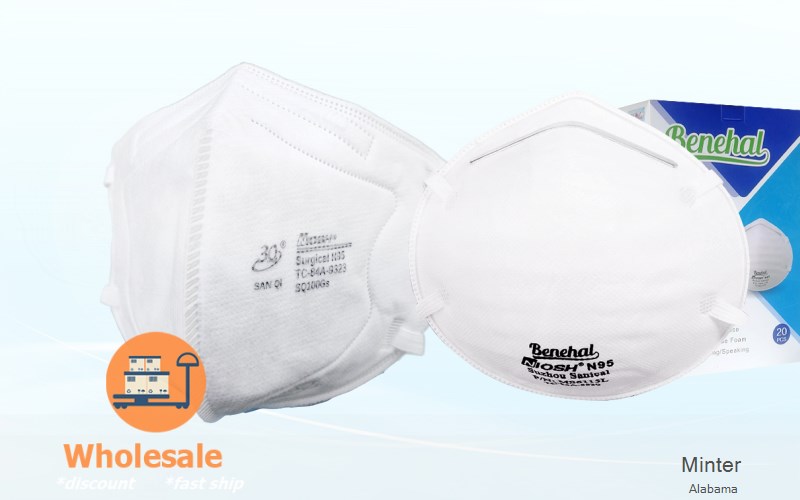 Minter Dallas Alabama AL N95 mask