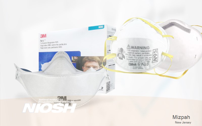 Mizpah Atlantic New Jersey NJ N95 mask