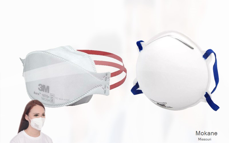 Mokane Callaway Missouri MO N95 mask