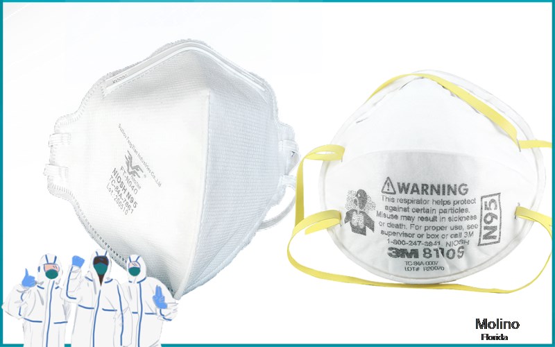 Molino Escambia Florida FL N95 mask