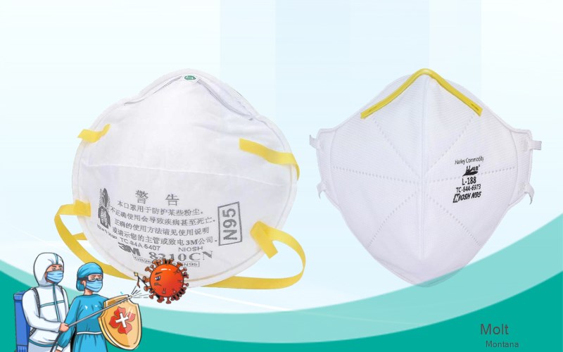 Molt Stillwater Montana MT N95 mask
