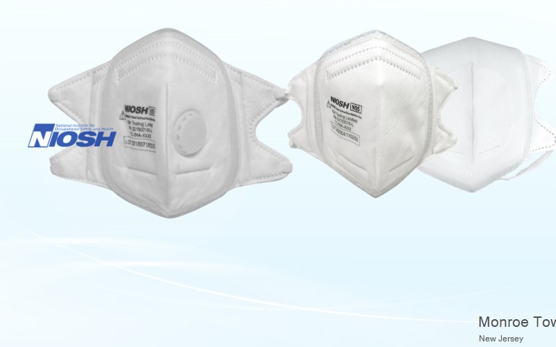Monroe Township Middlesex New Jersey NJ N95 mask