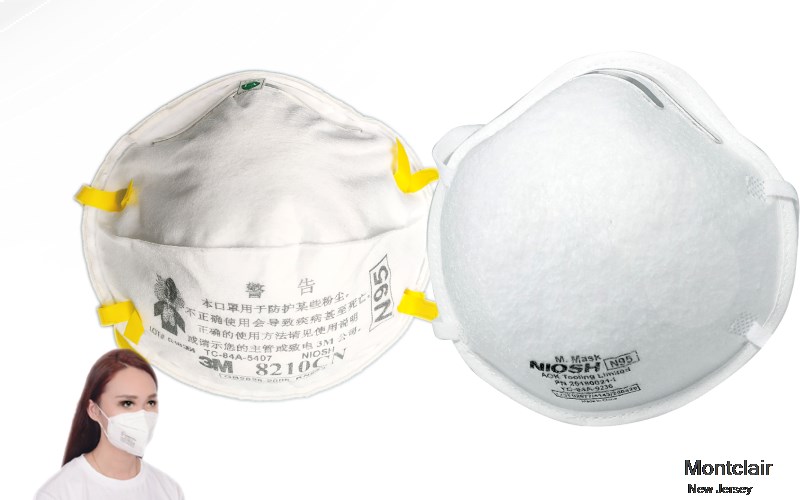 Montclair Essex New Jersey NJ N95 mask