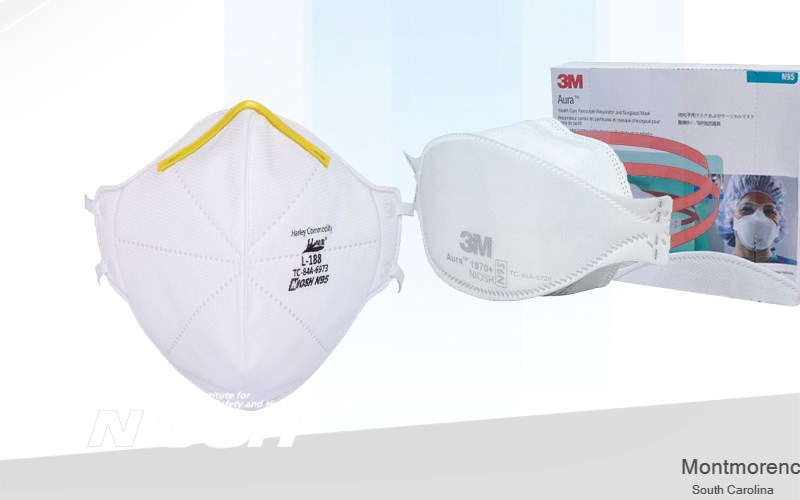 Montmorenci Aiken South Carolina SC N95 mask