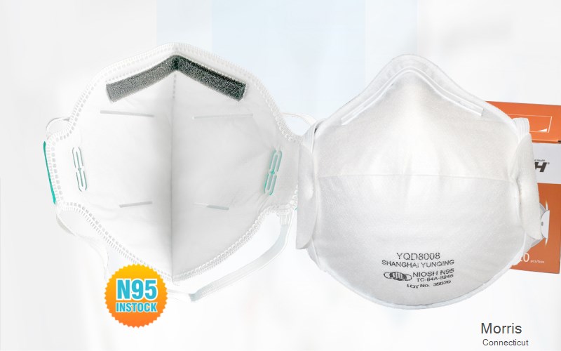Morris Litchfield Connecticut CT N95 mask