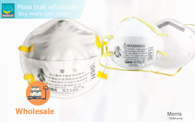Morris Okmulgee Oklahoma OK N95 mask
