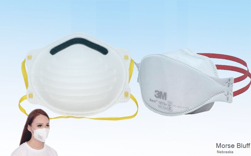 Morse Bluff Saunders Nebraska NE N95 mask