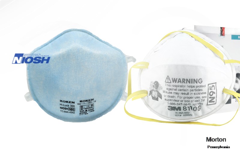 Morton Delaware Pennsylvania PA N95 mask