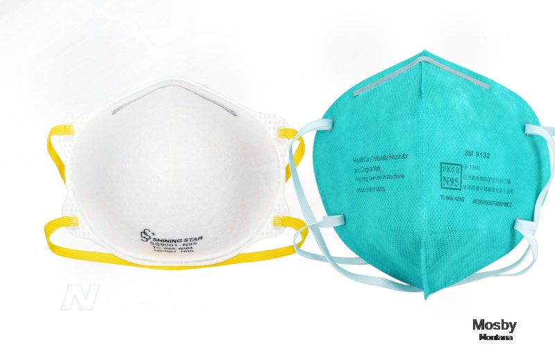 Mosby Garfield Montana MT N95 mask