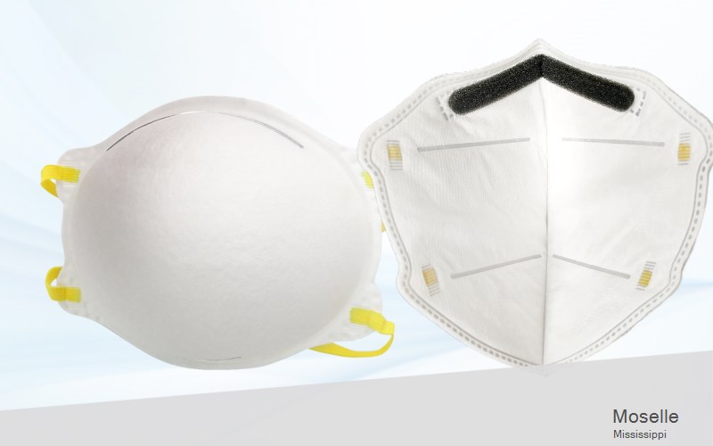 Moselle Jones Mississippi MS N95 mask