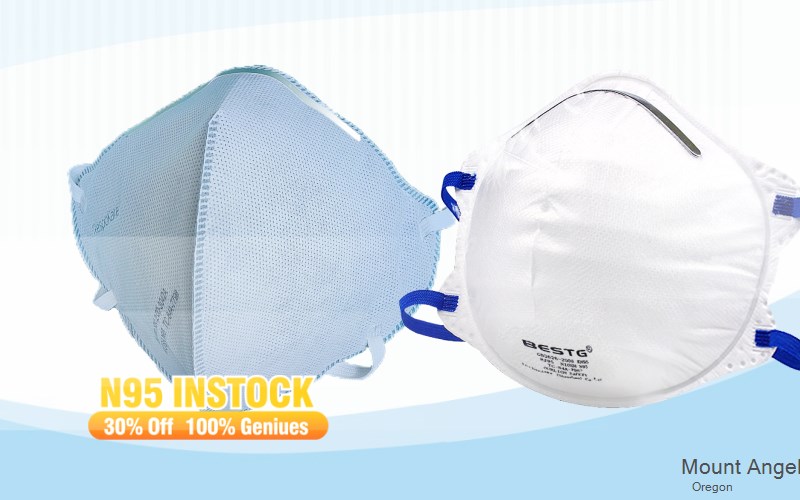 Mount Angel Marion Oregon OR N95 mask