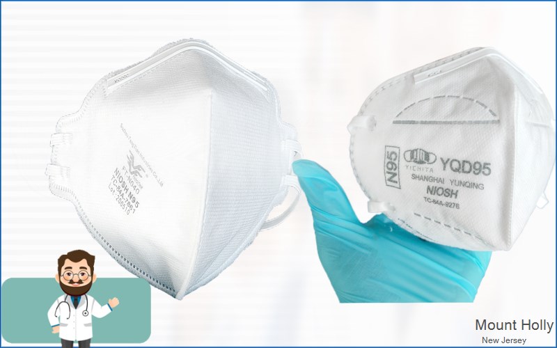 Mount Holly Burlington New Jersey NJ N95 mask