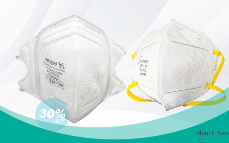 Mount Perry Perry Ohio OH N95 mask