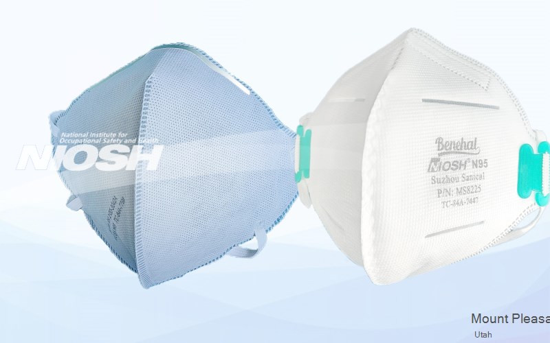 Mount Pleasant Sanpete Utah UT N95 mask