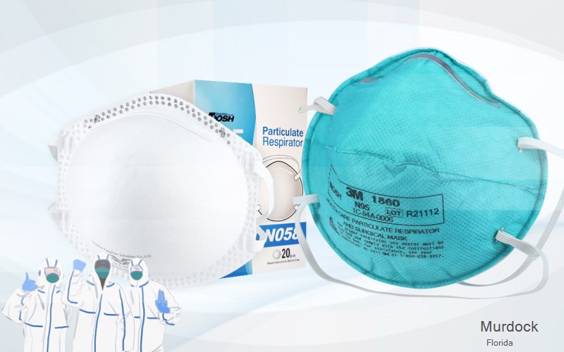 Murdock Charlotte Florida FL N95 mask
