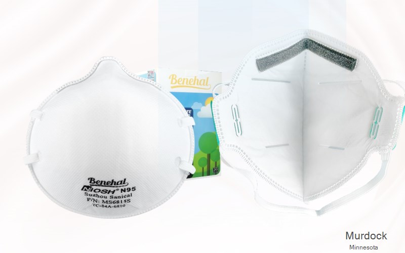 Murdock Swift Minnesota MN N95 mask