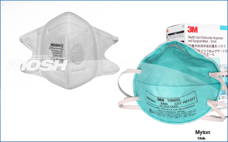 Myton Duchesne Utah UT N95 mask