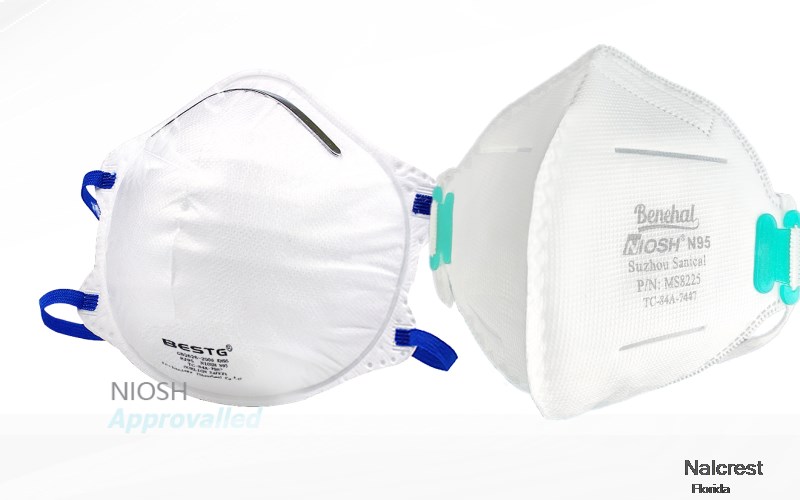 Nalcrest Polk Florida FL N95 mask