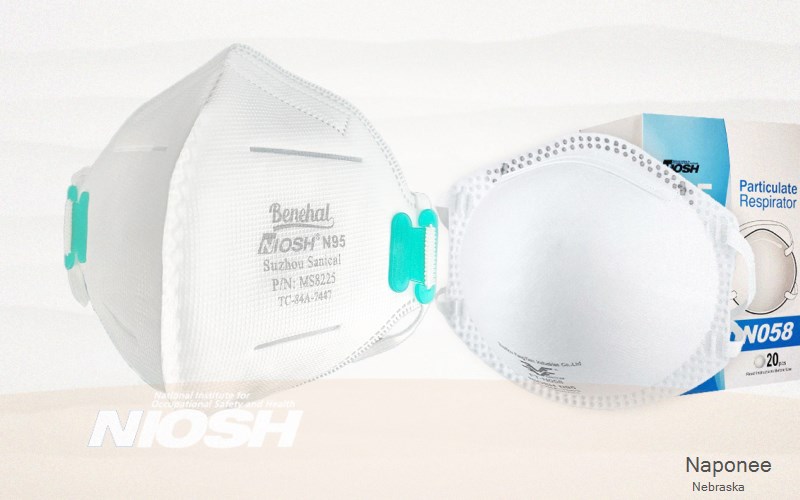Naponee Franklin Nebraska NE N95 mask