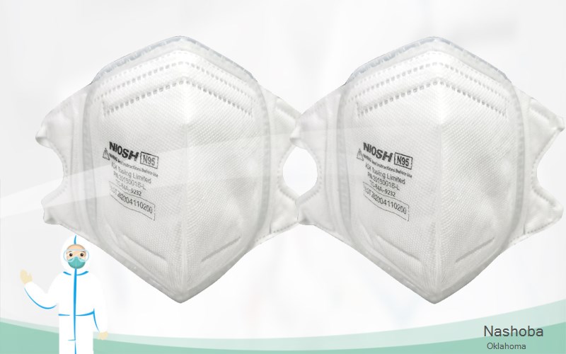 Nashoba Pushmataha Oklahoma OK N95 mask
