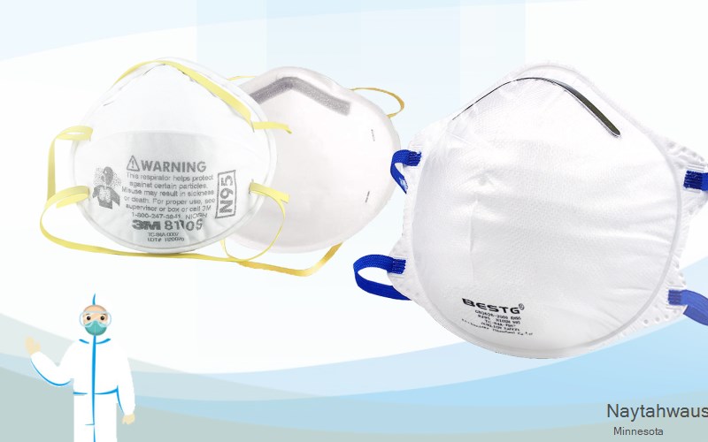 Naytahwaush Mahnomen Minnesota MN N95 mask