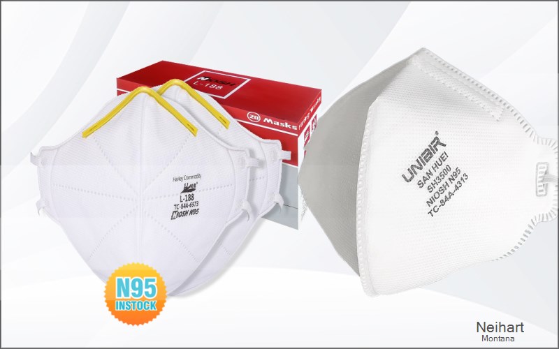 Neihart Cascade Montana MT N95 mask