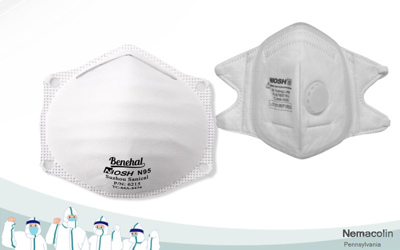 Nemacolin Greene Pennsylvania PA N95 mask