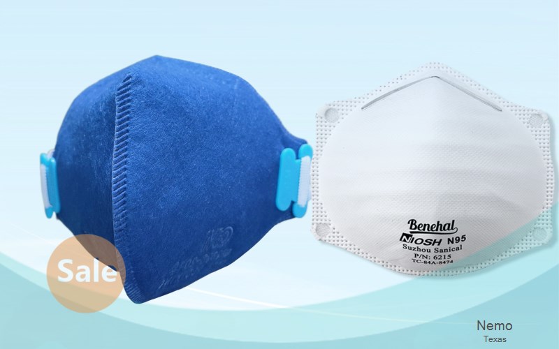 Nemo Somervell Texas TX N95 mask