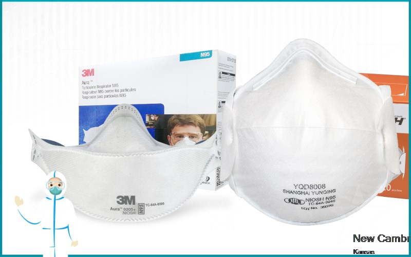 New Cambria Saline Kansas KS N95 mask