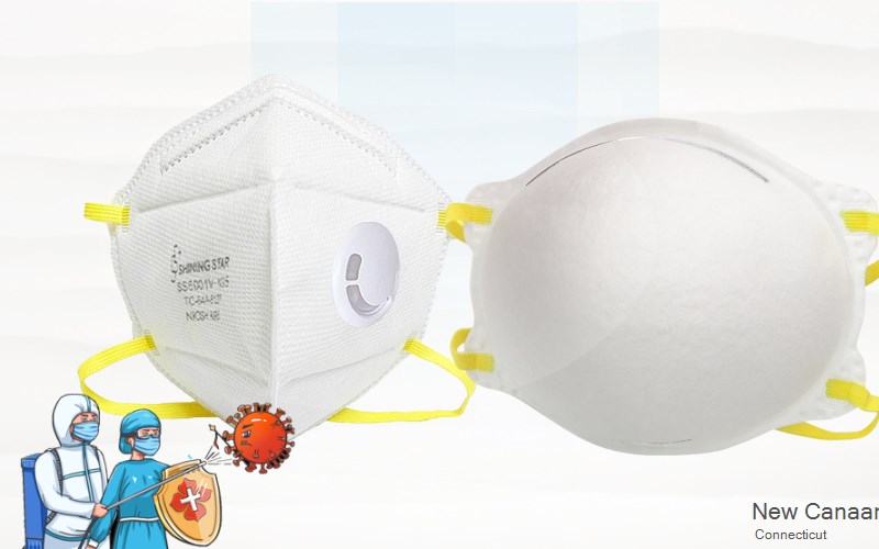 New Canaan Fairfield Connecticut CT N95 mask