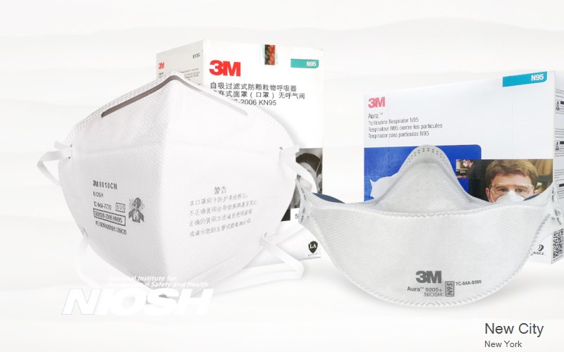 New City Rockland New York NY N95 mask