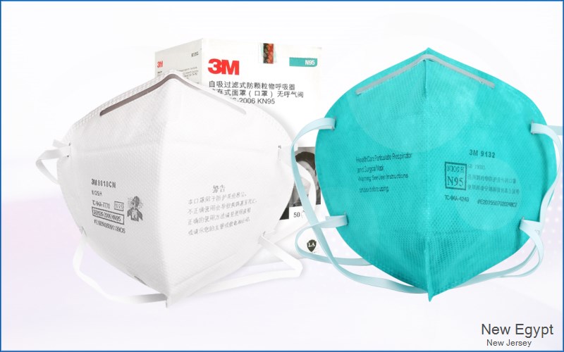 New Egypt Ocean New Jersey NJ N95 mask