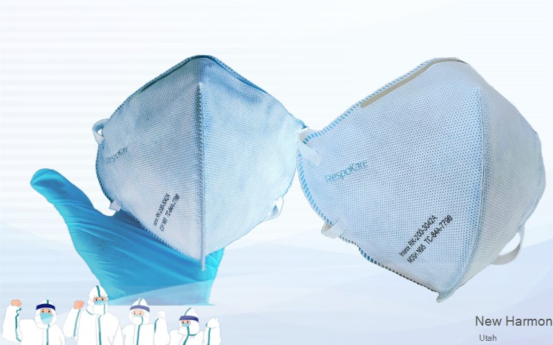 New Harmony Washington Utah UT N95 mask