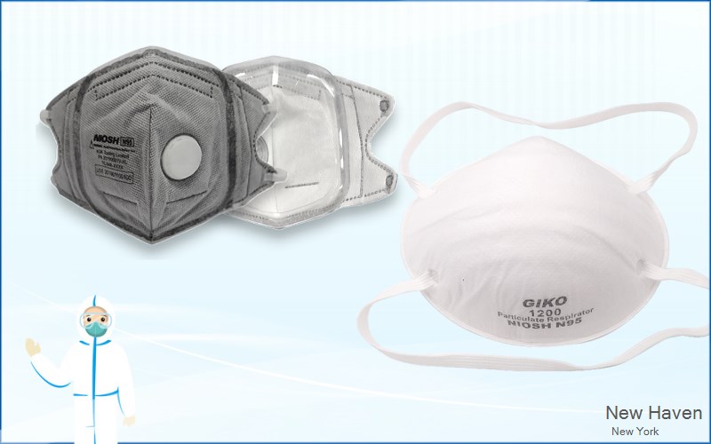 New Haven Oswego New York NY N95 mask