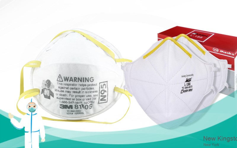 New Kingston Delaware New York NY N95 mask
