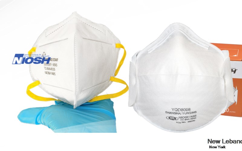 New Lebanon Columbia New York NY N95 mask