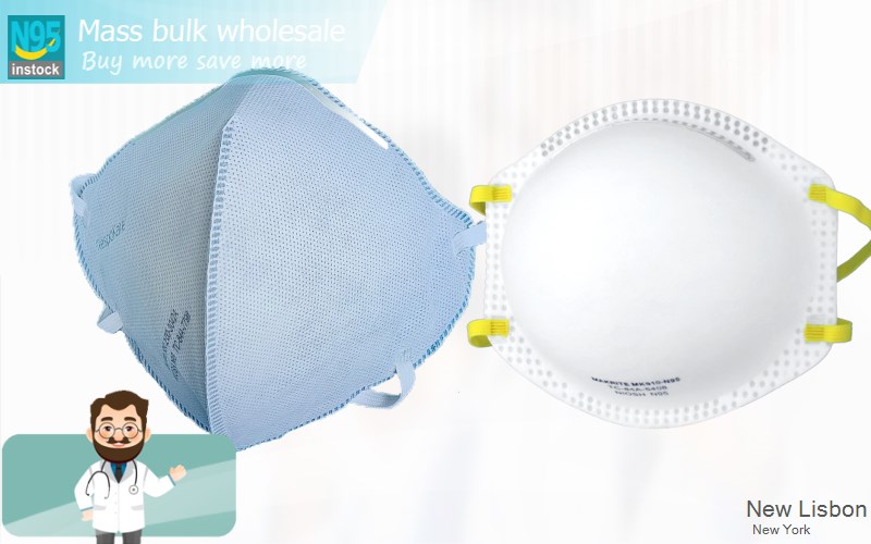 New Lisbon Otsego New York NY N95 mask