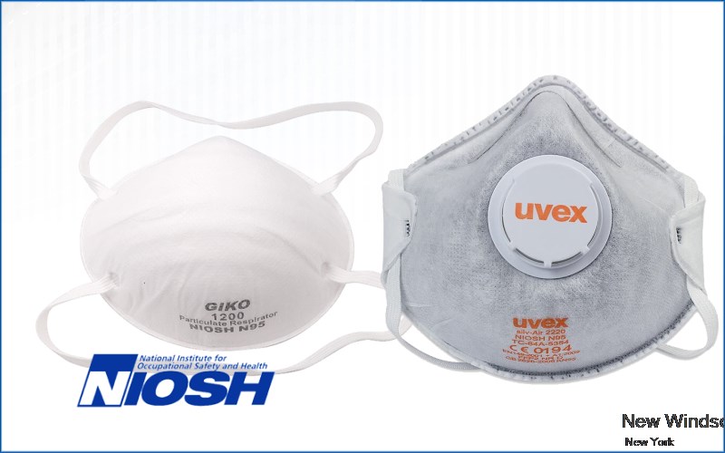 New Windsor Orange New York NY N95 mask