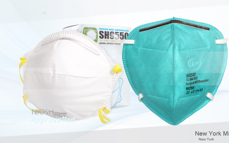 New York Mills Oneida New York NY N95 mask