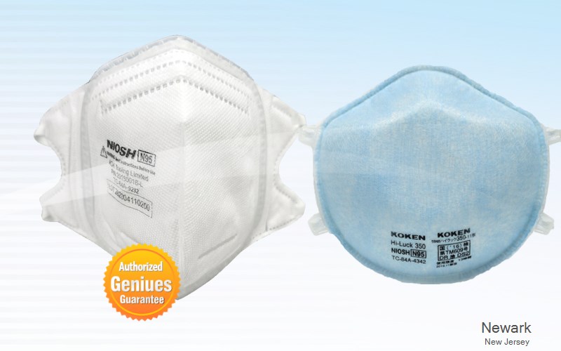 Newark Essex New Jersey NJ N95 mask