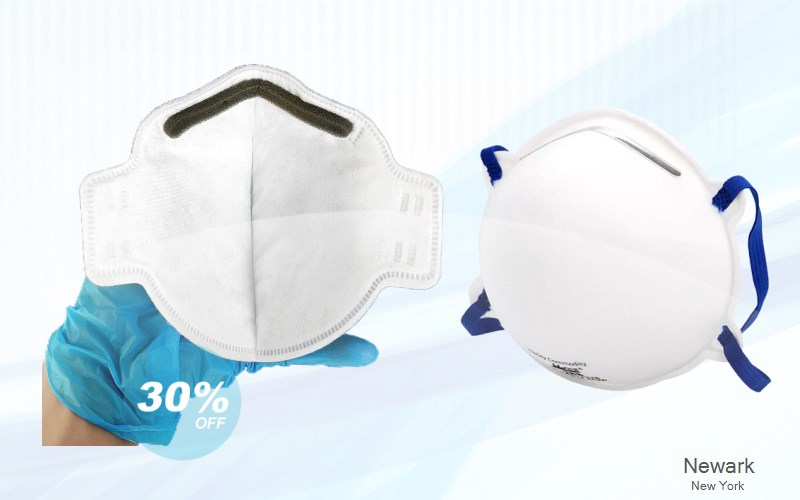 Newark Wayne New York NY N95 mask